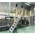 Calcium Carbonate Powder Air Classifier Separator Line